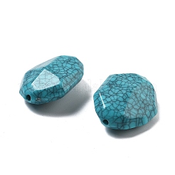 Акриловые бусины&nbsp;X-OACR-Q016-14A