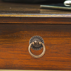 Ремень ручки дверного ящика из цинкового сплава&nbsp;DIY-WH0430-845AB