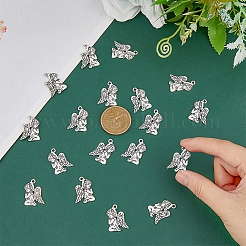 50 шт. Подвески из сплава в тибетском стиле&nbsp;TIBE-FH0001-23