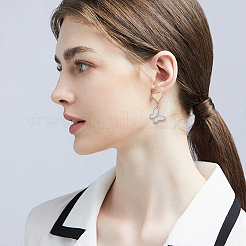 20 шт. 5 стиля фурнитуры для сережек-клипс из латуни&nbsp;KK-BBC0022-21