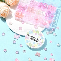 Наборы украшений для браслетов из акрилового бисера своими руками&nbsp;DIY-YW0010-06