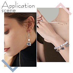 50 шт. подвески из натурального смешанного камня&nbsp;G-AR0004-91