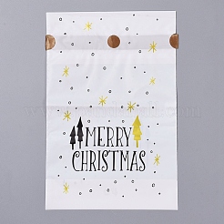 Рождественские подарочные пакеты на шнурке&nbsp;ABAG-G008-A01-04