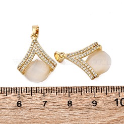 Подвески латуни cmолы&nbsp;KK-V009-06G