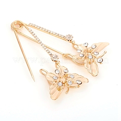 Защитная брошь с металлическим покрытием&nbsp;JEWB-G007-10LG