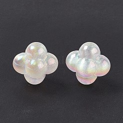 Непрозрачные акриловые бусины&nbsp;OACR-C009-04D