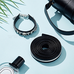 Кожаный шнур из микрофибры&nbsp;WL-WH0004-05A