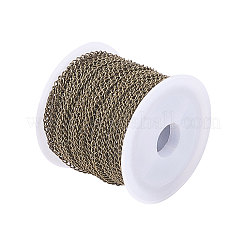 Латунные витой цепочки&nbsp;CHC-CJ0001-24AB