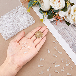 600шт прозрачные акриловые подвески&nbsp;TACR-DC0001-05