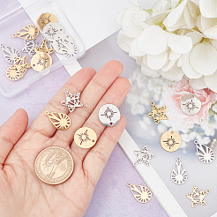 24 шт. 3 подвески из нержавеющей стали 201&nbsp;STAS-DC0006-09