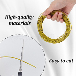 10м 4 шт. круглых полосок натурального ротанга&nbsp;AJEW-WH0696-024B