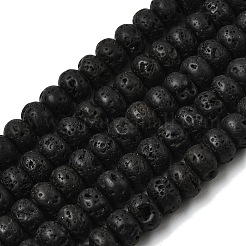 Бусы из натуральной лавы&nbsp;G-A280-A18-01