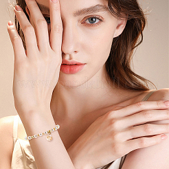 320 шт. 4 шт. латунные штифты с ушком и винтом&nbsp;KK-BBC0020-32