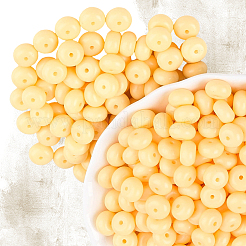 200 шт. непрозрачные стеклянные бусины для выпечки&nbsp;SEED-PA0001-01D