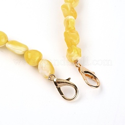 Ремешок для сумки из акриловых бусин&nbsp;GN-TAC0003-01C