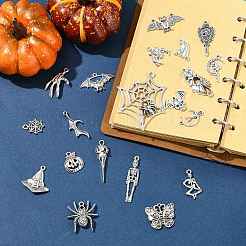 Хэллоуин 40 шт 20 стиля тибетский стиль сплав подвески&nbsp;FIND-FS0004-69