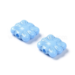 Непрозрачные акриловые бусины&nbsp;OACR-G016-26J