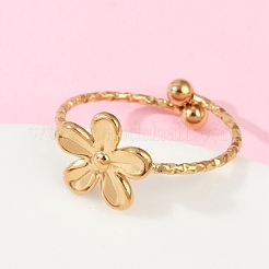 Кольца-манжеты из нержавеющей стали 304&nbsp;RJEW-D306-01G