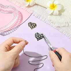 2 шт. 2 цвета латунные подвески с микропаве и кубическим цирконием&nbsp;KK-CJ0003-16