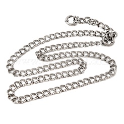 Ожерелья из нержавеющей стали 201&nbsp;NJEW-K302-21P