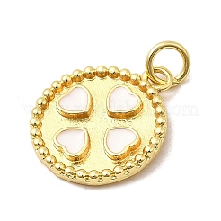 Латунь эмаль подвески&nbsp;KK-I378-20G-A