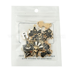 20шт 20 стиля подвески из сплава с эмалью&nbsp;ENAM-FS0001-73B