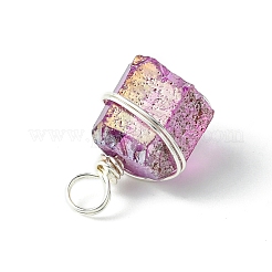 Гальванические подвески из натуральной кварцевой медной проволоки&nbsp;PALLOY-JF02585-01