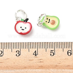 Сплав эмали подвески&nbsp;ENAM-C029-01A-P