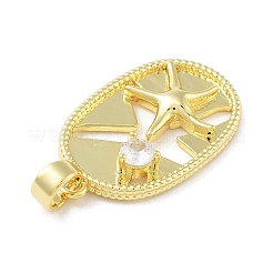 Латунь стекло кулоны&nbsp;KK-F877-28G