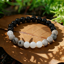 Натуральный белый нефрит&nbsp;BP7184