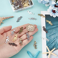 84 шт. 7 цвета подвески из сплава в тибетском стиле&nbsp;TIBEP-PH0001-83