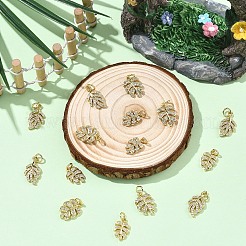 3 шт. 3 стиля латунные подвески с микропаве и кубическим цирконием&nbsp;KK-YW0004-07