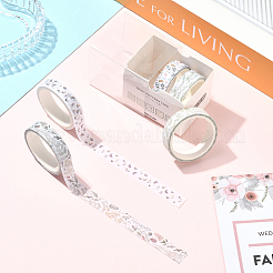 1 коробка бумажных декоративных клейких лент&nbsp;DIY-SP0005-56A