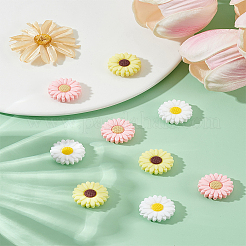 9 шт. 3 цвета пищевые экологически чистые силиконовые бусины&nbsp;SIL-LP0001-02