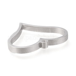 Подвески с открытой задней частью из не тускнеющей нержавеющей стали марки 304&nbsp;STAS-K208-06P-A