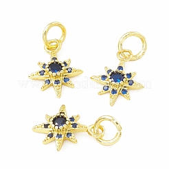 Стойки обшивки латунь микро проложить Циркон подвеску&nbsp;KK-H428-09G