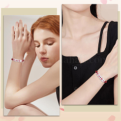 40 шт. акриловые бусины с горизонтальными отверстиями&nbsp;SACR-PA0001-07B