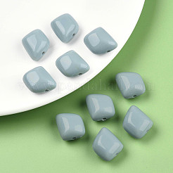 Непрозрачные акриловые бусины MACR-S373-15A-A04