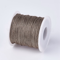 Полиэфирная металлизированная нить&nbsp;OCOR-F008-G01