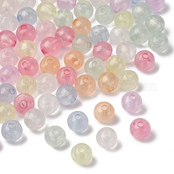 Светящиеся прозрачные акриловые бусины&nbsp;LACR-S001-13-8mm