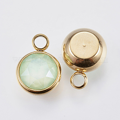 Стеклянные подвески k9&nbsp;LS-STAS-F139-003G-08