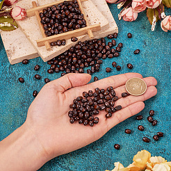 800 шт. Бусины из натурального дерева&nbsp;WOOD-KS0001-24