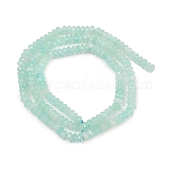 Природных амазонит бисер нитей&nbsp;G-P612-A03-01