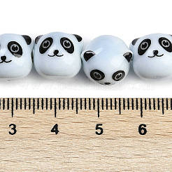 Фарфора ручной работы бисер нитей&nbsp;PORC-P029-02B