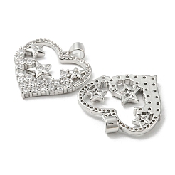 Стойки обшивки латунь микро проложить Циркон подвеску&nbsp;KK-F869-22P