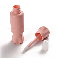 Пластиковые многоразовые контейнеры для бальзама для губ в форме конфет&nbsp;MRMJ-WH0060-17