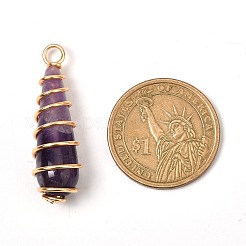 Природные смешанные подвески драгоценных камней&nbsp;PALLOY-JF00956