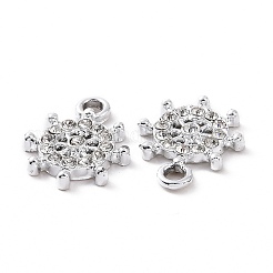 Подвески из хрусталя и горного хрусталя из сплава&nbsp;ALRI-C008-19P