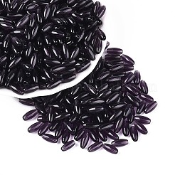 Стеклянные бусины прозрачных цветов&nbsp;SEED-T007-16S