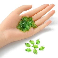 Прозрачные акриловые подвески&nbsp;TACR-YW0001-63